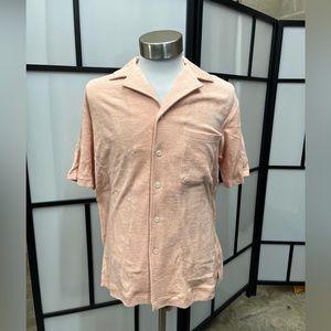 Eton terry cloth shirt